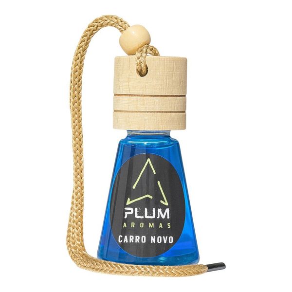 Aromatizador Difusor Pingente Plum Aromas Carro Novo 10ml (MP)