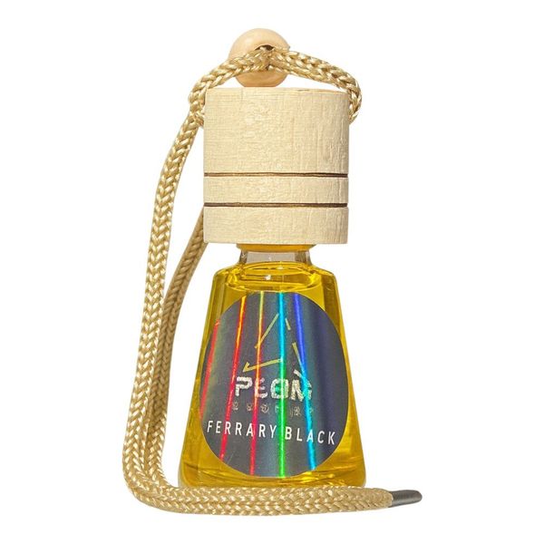 Aromatizador Difusor Pingente Plum Aromas Ferrari Black 10ml (MP)