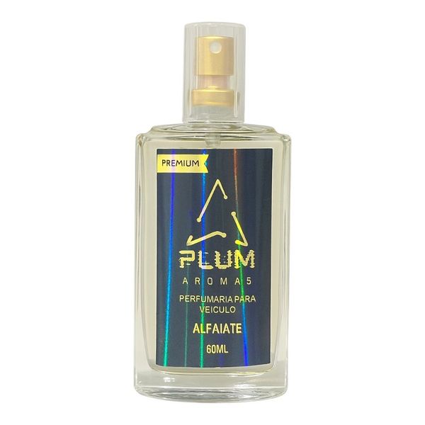 Perfume Veicular Premium Plum Aromas Alfaiate 60ml (MP)