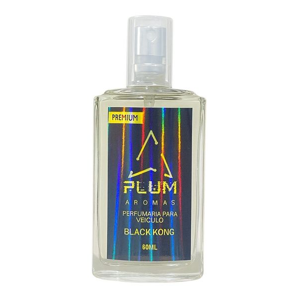 Perfume Veicular Premium Plum Aromas Black Kong 60ml (MP)