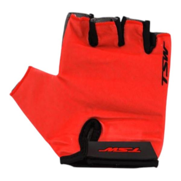 Luva MTB Ciclista JPP TSW Combat DM 01 Vermelho E Cinza G (MP)