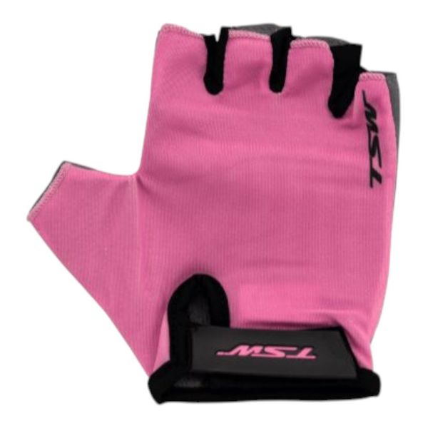 Luva MTB Ciclista JPP TSW Combat DM 01 Rosa E Cinza P (MP)