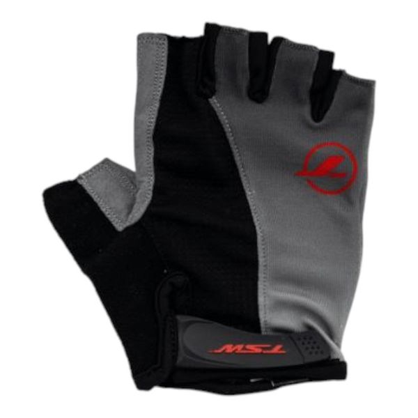 Luva MTB Ciclista JPP TSW DM 02 Laranja Preto E Cinza GG (MP)
