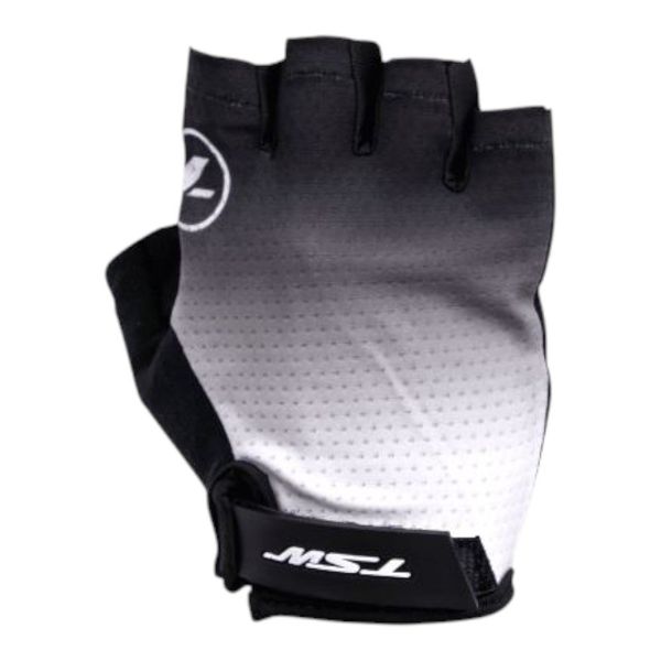 Luva MTB Ciclista JPP TSW DM 04 Cinza E Preto M (MP)