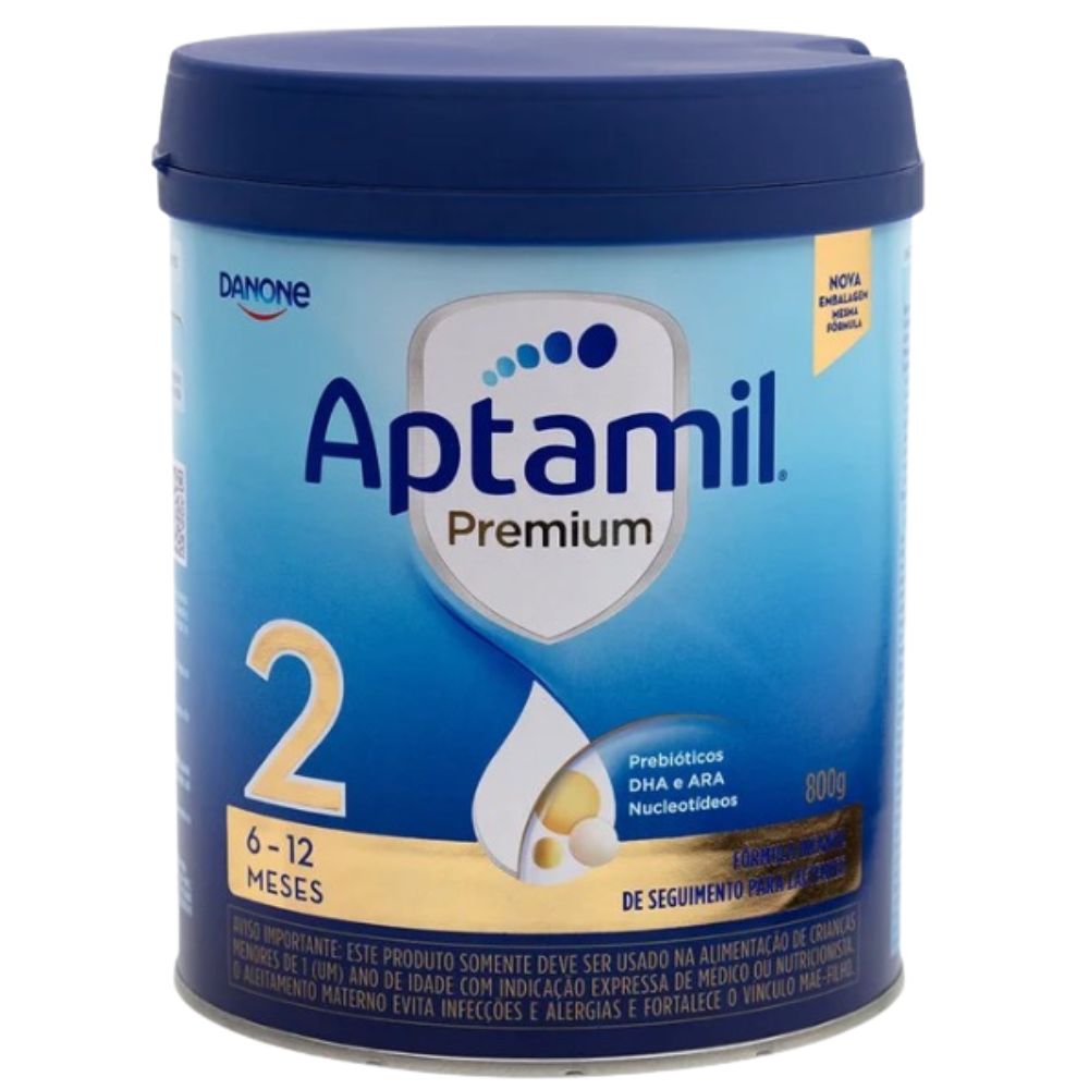 Fórmula Infantil Danone Aptamil 2 800g