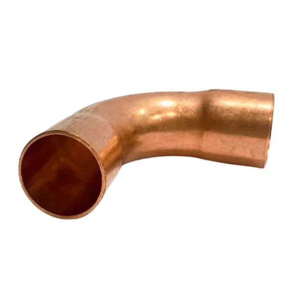 Curva De Cobre Hulter 90° Longa 5/8" (MP)