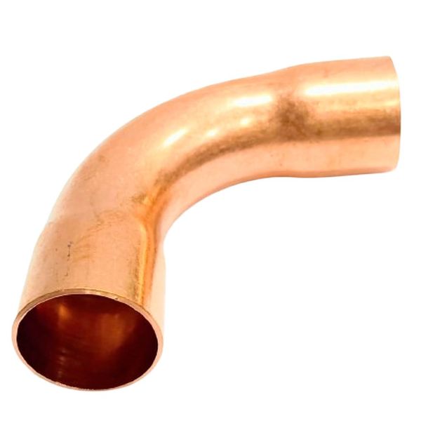 Curva De Cobre Hulter 90° Longa 1" (MP)