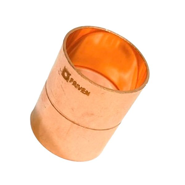 Luva Conexao De Cobre Tipi Com Stop 7/8" (MP)