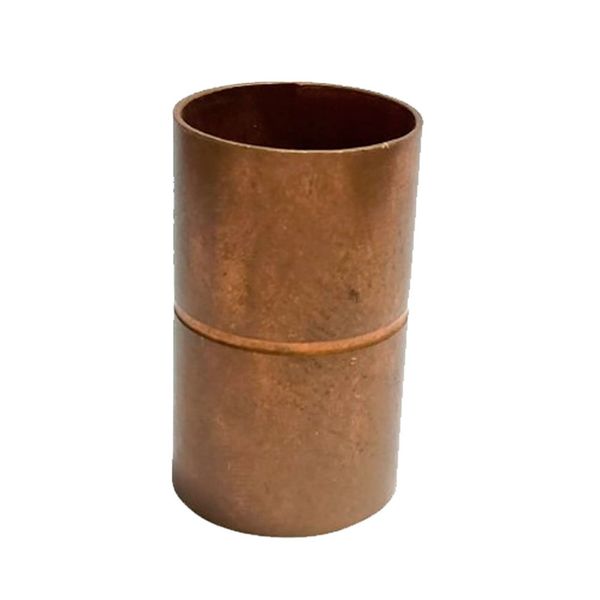 Luva Conexao De Cobre Tipi Com Stop 1" (MP)