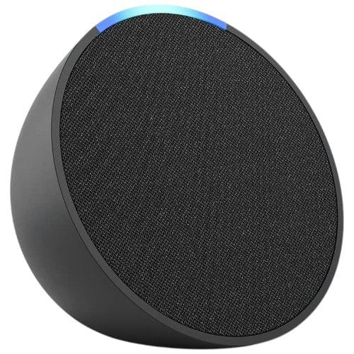 Assistente De Voz Alexa Echo Pop Preto A-BI