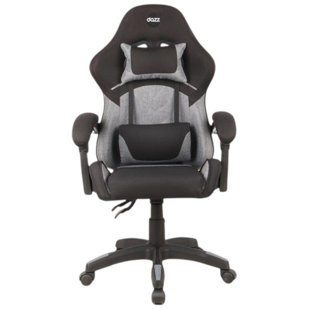 Cadeira Gamer Dazz Axion Preto E Cinza