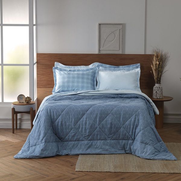 Edredom Queen Appel 240x260cm Sono Leve Sintra (MP)
