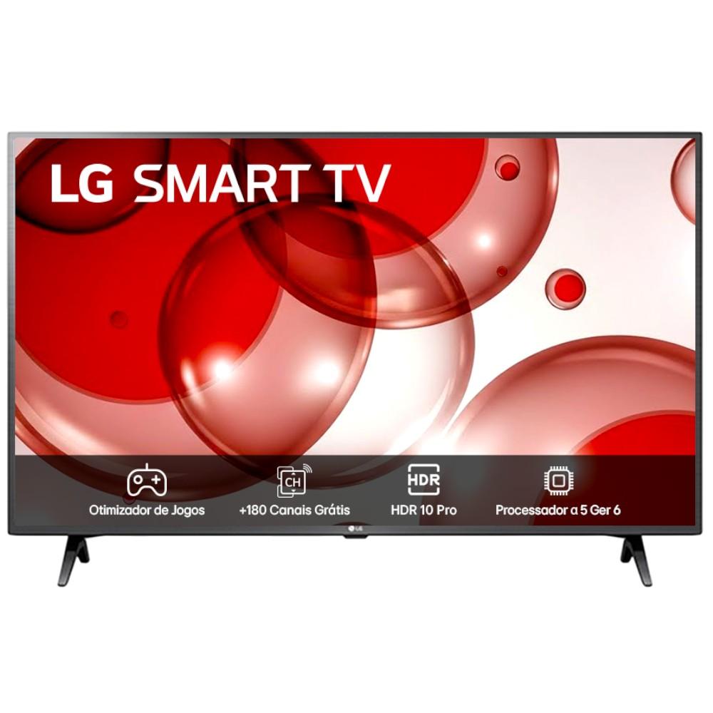 Smart TV Full HD 43" LG HDR 43LR6700