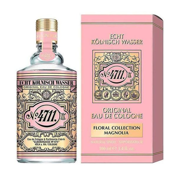 Perfume Feminino Royal Opera 4711 Floral Magnólia EDC 100ml (MP)