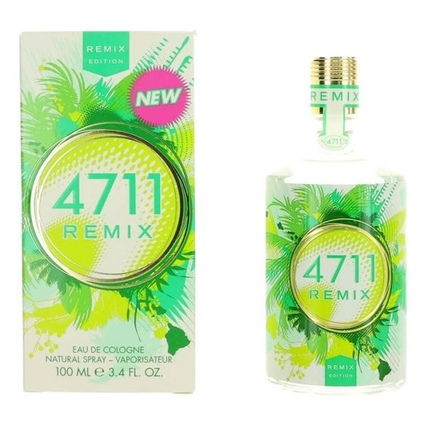 Perfume Unissex Royal Opera 4711 Remix Green Oasis EDC 100ml (MP)