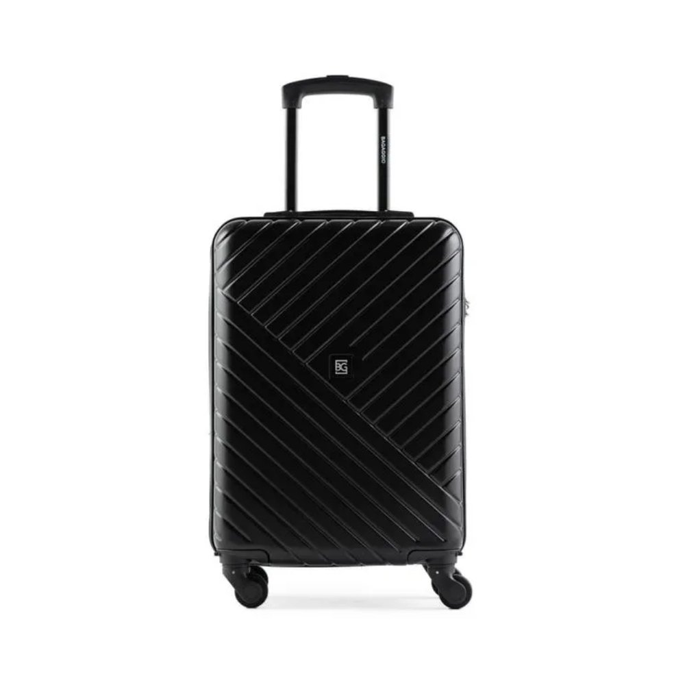 Mala De Viagem Com Rodinhas 360° Bagaggio Detroit 10kg Preto (MP)