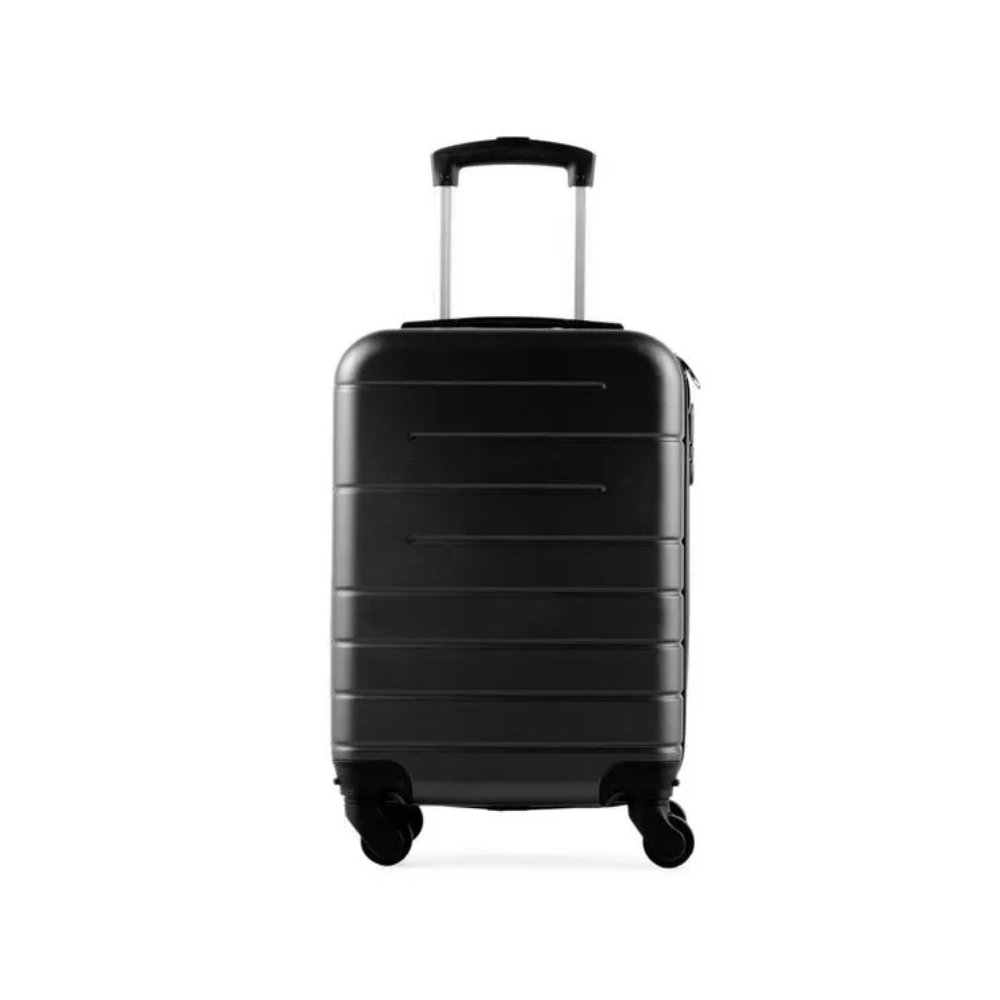 Mala De Viagem Com Rodinhas 360° Bagaggio Downtown 8kg Preto (MP)