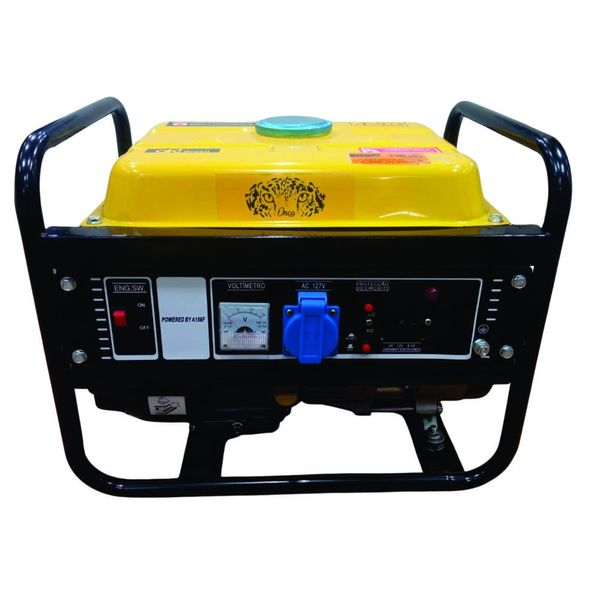 Gerador De Luz OK! Brasil Gasolina 0,85kW 127V 1500 4T (MP)