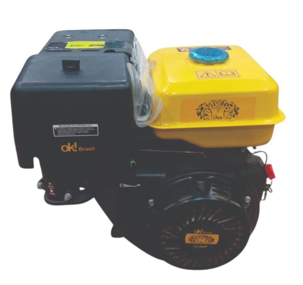 Motor Rab OK! Brasil Onça Gasolina 13HP 389cc WX-188F (MP)