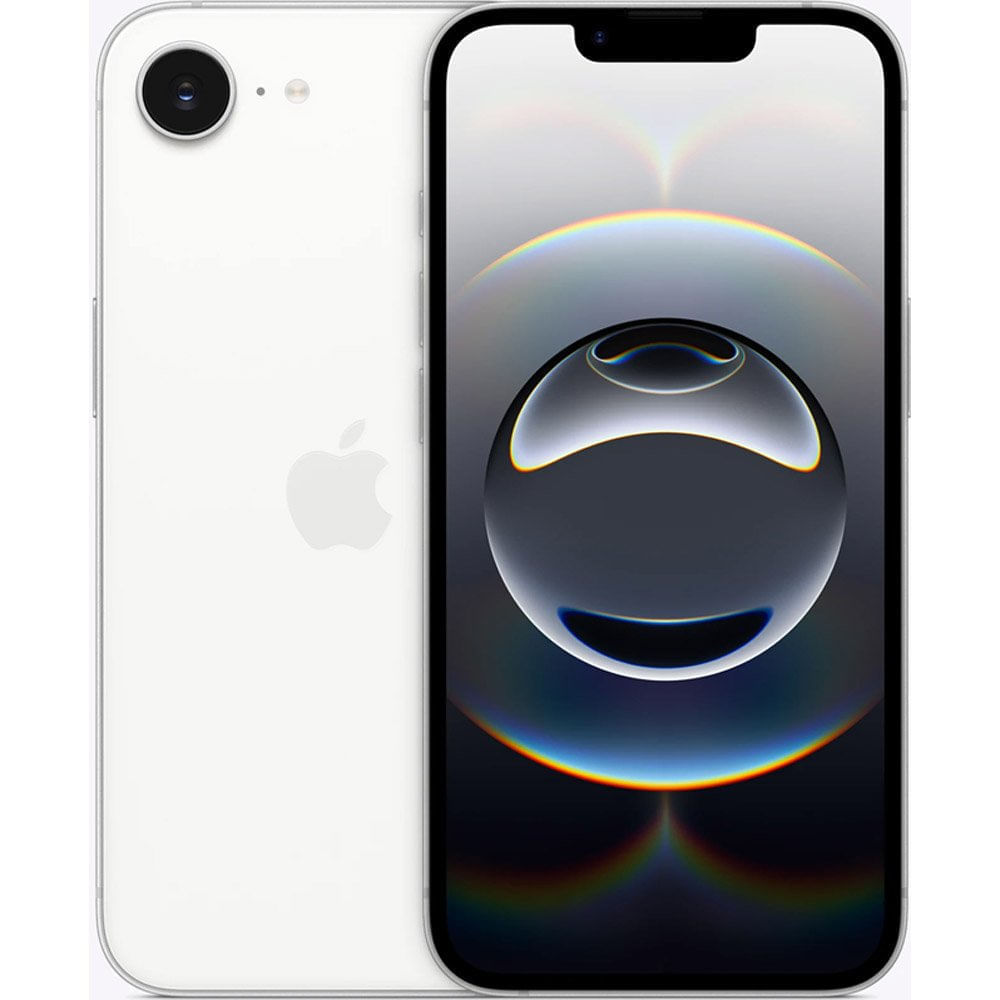 Apple iPhone 16E 128GB Branco Tela 6.1" iOS 18