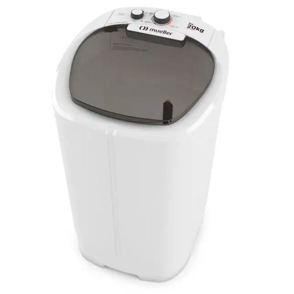 Máquina de Lavar 20kg Mueller Big Semiautomática 127V Branca 610000609
