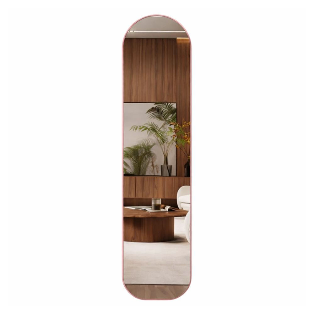 Espelho Mev Glass Closet Capela Rose 146x36cm (MP)