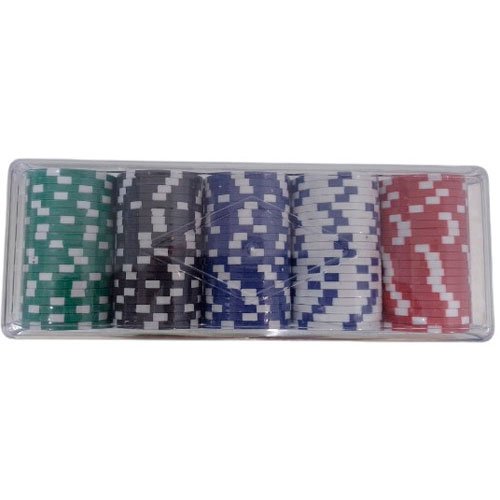 Conjunto De 100 Fichas Poker Latcor LYG03