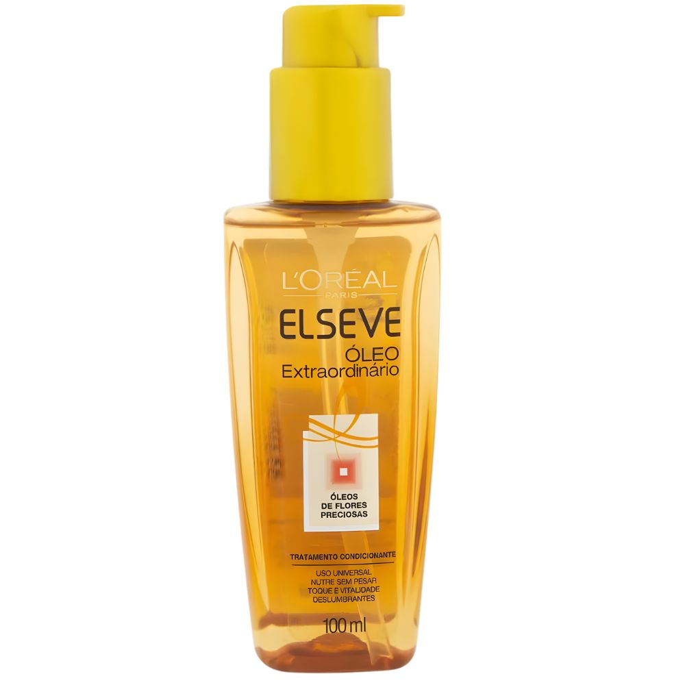 Óleo Extraordinário L'Oréal Paris Elseve Tratamento Capilar 100ml