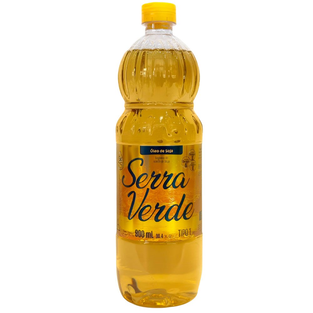 Oléo de Soja Serra Verde 900ml