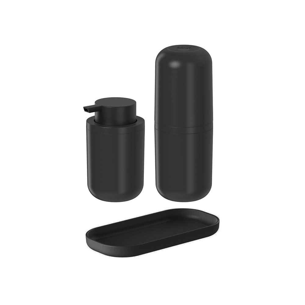 Kit 3 Peças Banheiro OU Preto