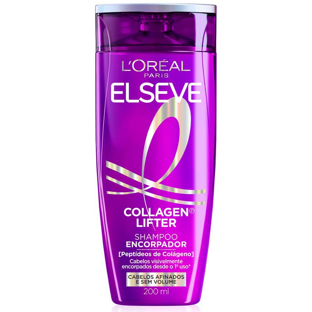 Shampoo Encorpador L'Oréal Paris Elseve Collagen Lifter 200ml