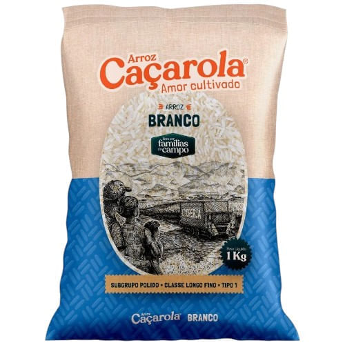 Arroz Branco Caçarola 1kg