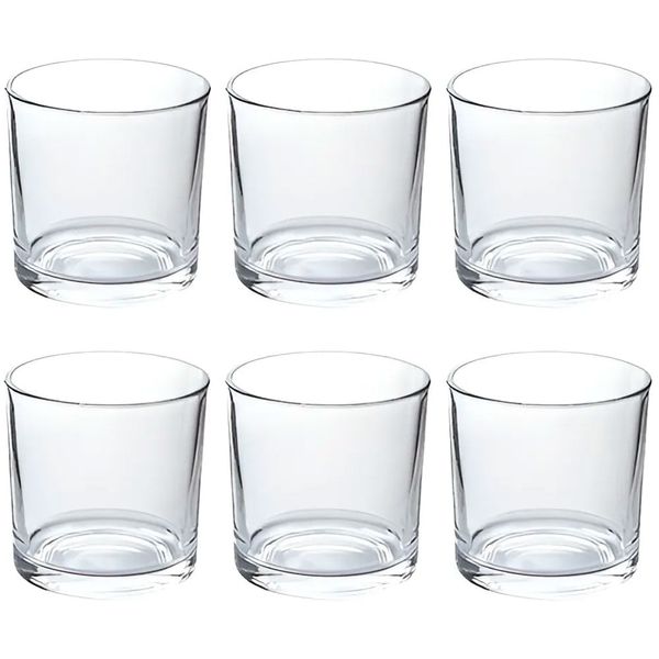 Jogo de 6 Peças de Copos 225ml T-BI