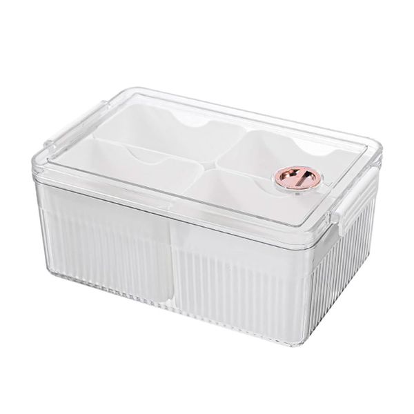 Organizador de Temperos Para Cozinha Tao Cor Branco (BI)