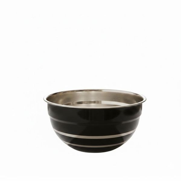 Tigela TM Em Aço Inox Preta NKC-1267 (MP)