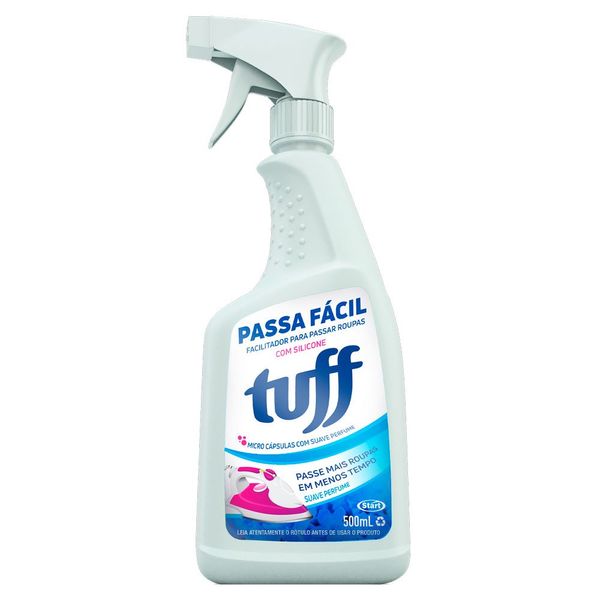 Facilitador de Passar Roupas Tuff Pulv 500ml