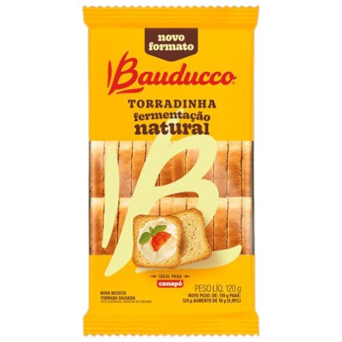 Mini Torradinhas Trad Bauducco 120g
