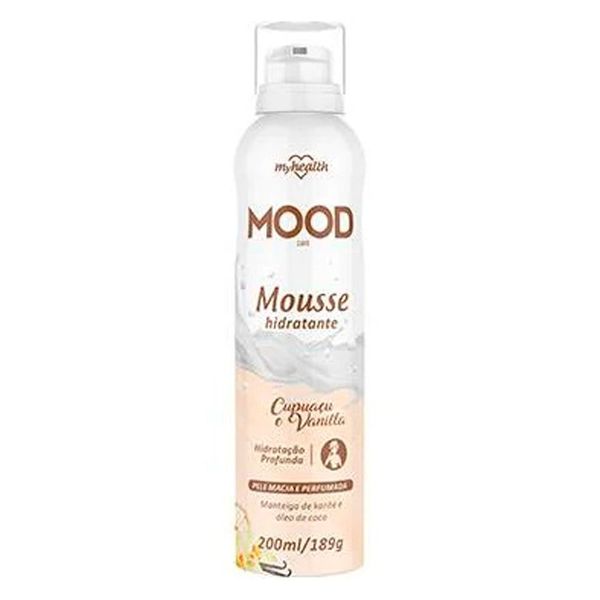 Mousse Hidratante Aeroflex Cupcake E Vanilla 200ml (MP)