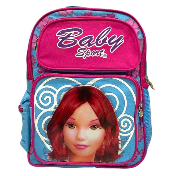 Mochila TM Baby Sport 43x33cm Azul (MP)