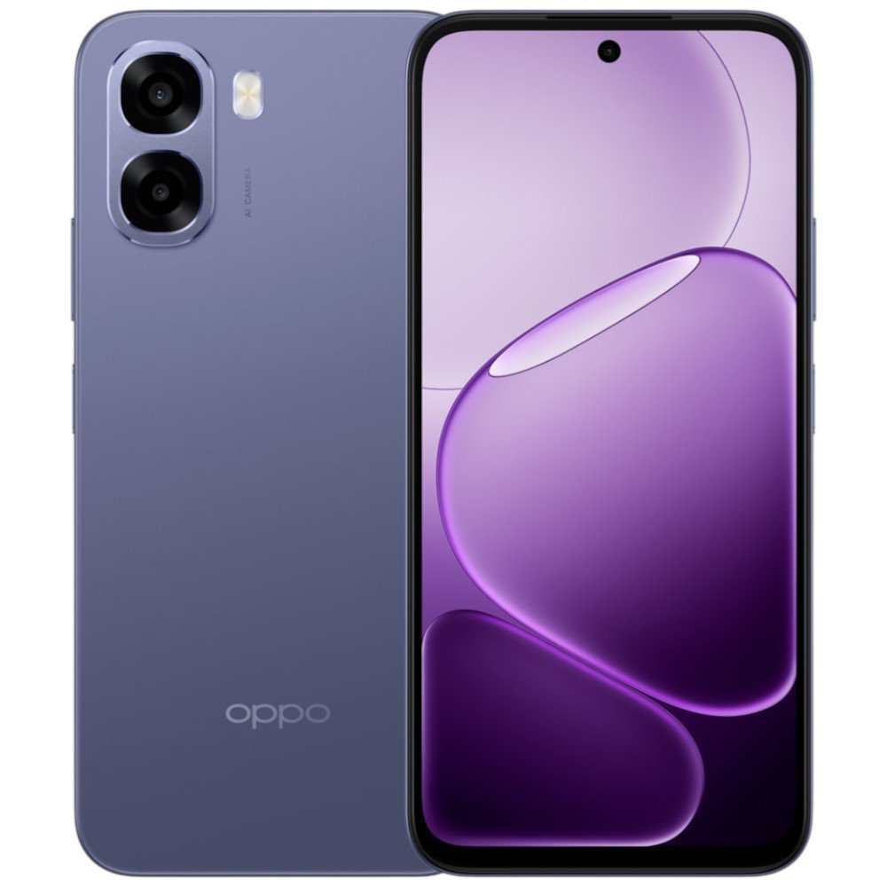 Smartphone Oppo A6X Roxo 128GB Câmera 13MP 4GB RAM