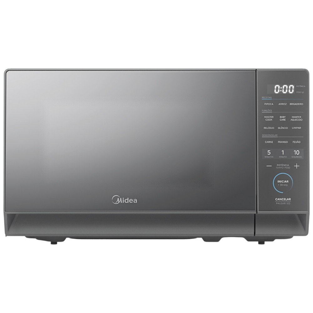 Micro-Ondas Midea 20 Litro 127V Prata MHP20S1