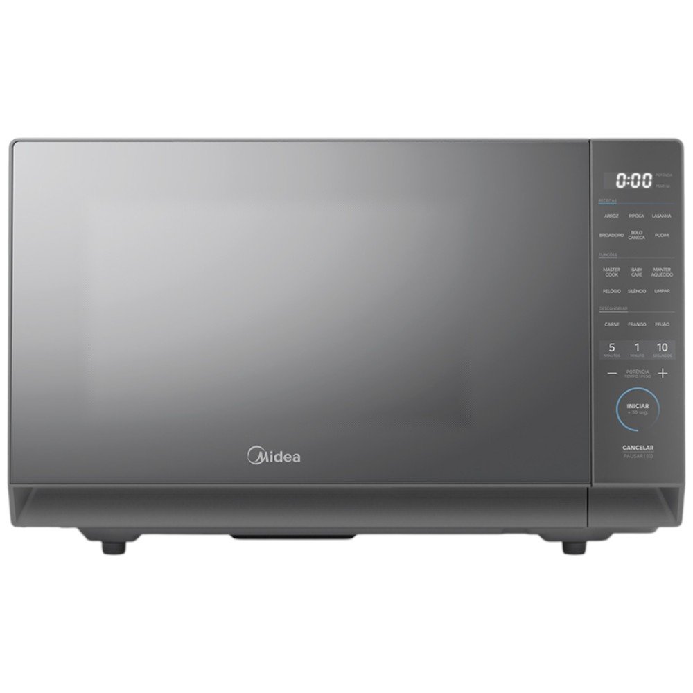 Micro-Ondas Midea 35 Litro 127V Prata MHP35S1
