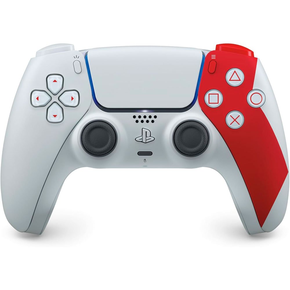 Controle Para PS5 God Of War Vermelho / Branco AS-BI