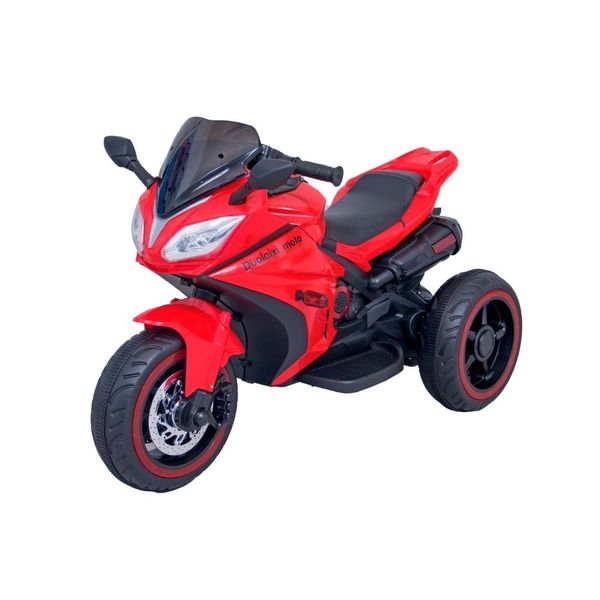 Mini Moto Elétrica Infantil Biemme Sp Max 12V 9000 Vermelha (MP)