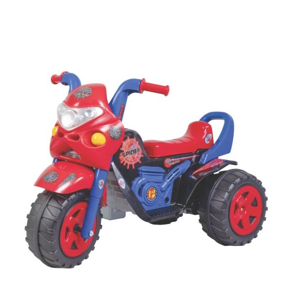 Mini Moto Elétrica Infantil Biemme Super Raptor Spider 12V 736 (MP)