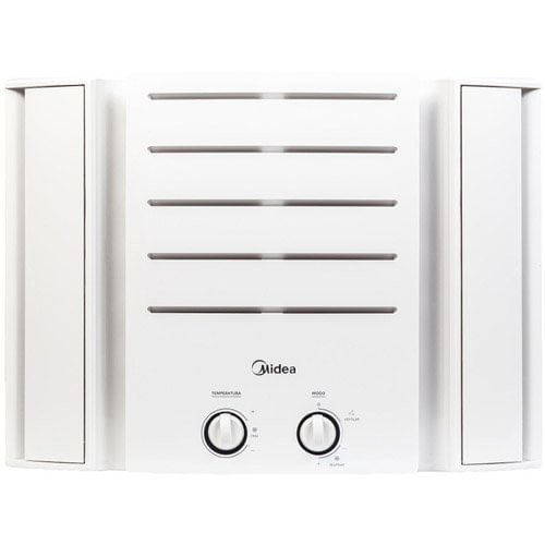 Ar-Condicionado de Janela 10.000 Btus Midea 127V Branco QCL108BB