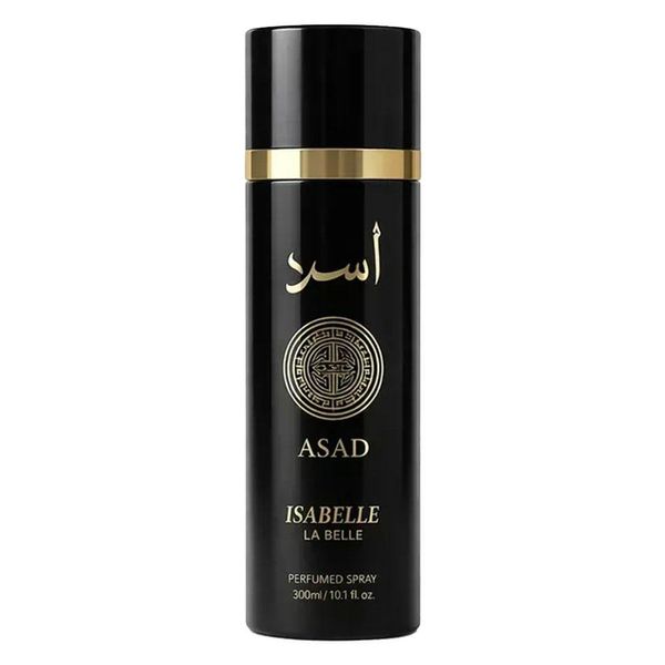 Body Splash Árabe Isabelle La Belle Asad 300ml (MP)