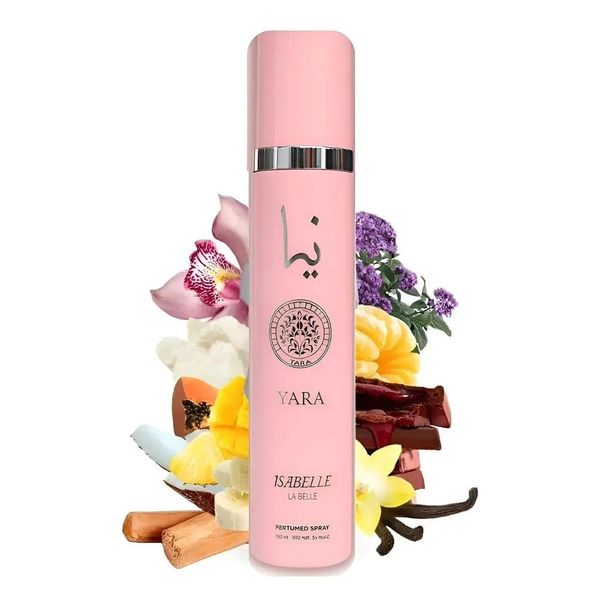 Body Splash Árabe Isabelle La Belle Yara 300ml (MP)