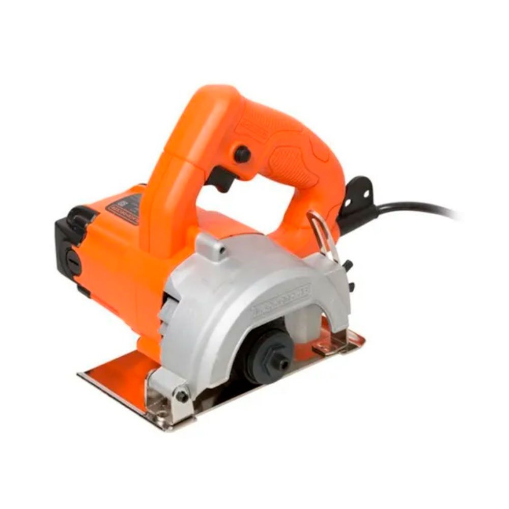 Serra Marmore 115mm 1200W Black+Decker Laranja BES41200-BR