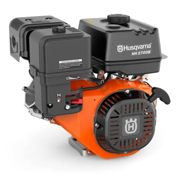 Motor Estacionário Husqvarna À Gasolina Partida Manual 9,0hp 4 Tempos 270OB (MP)